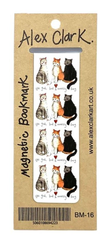 The Good, Bad & Incredibly Furry Cat Bookmark