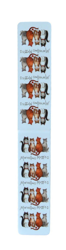 Marvellous Moggies Cat Bookmark