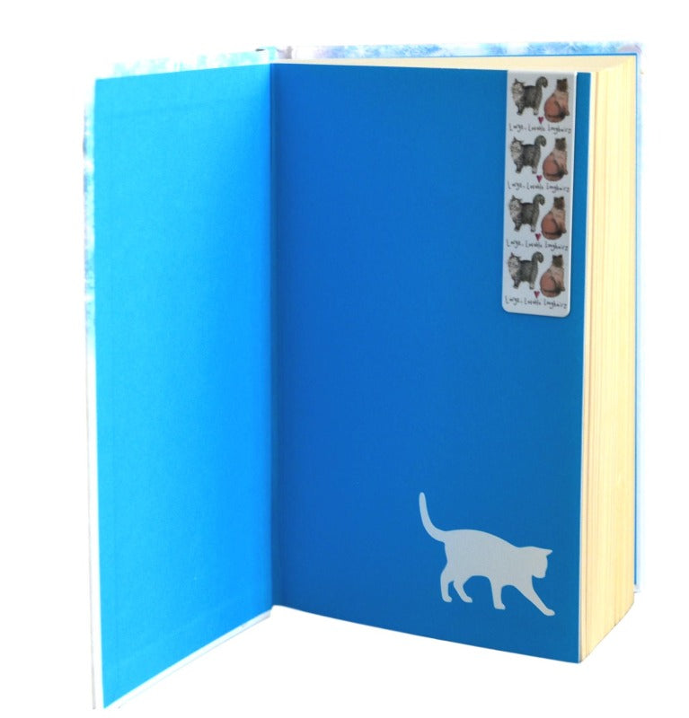 Large, Lovable Longhairs Cat Bookmark