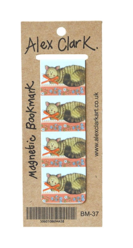 Cat & Bow Cat Bookmark