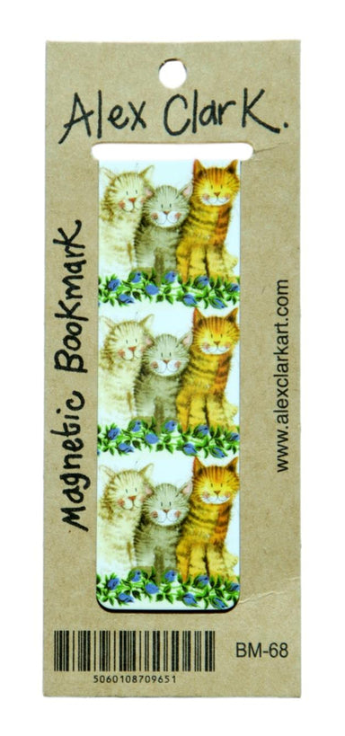 The Three Amigos Cat Bookmark
