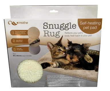 Snuggle Rug Self-Heating Pet Pad