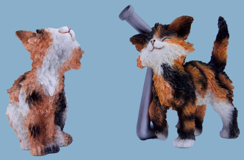 Catissimo Antonio & Angela Cat Figurines