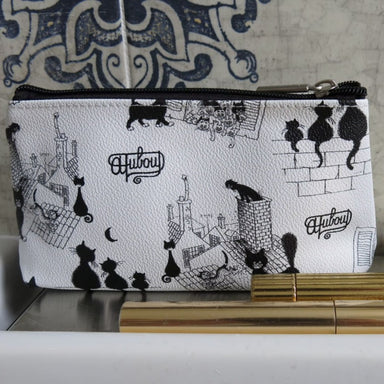 Cats of Dubout - Make-Up Bag / Clutch / Pencil Case / Wash Bag