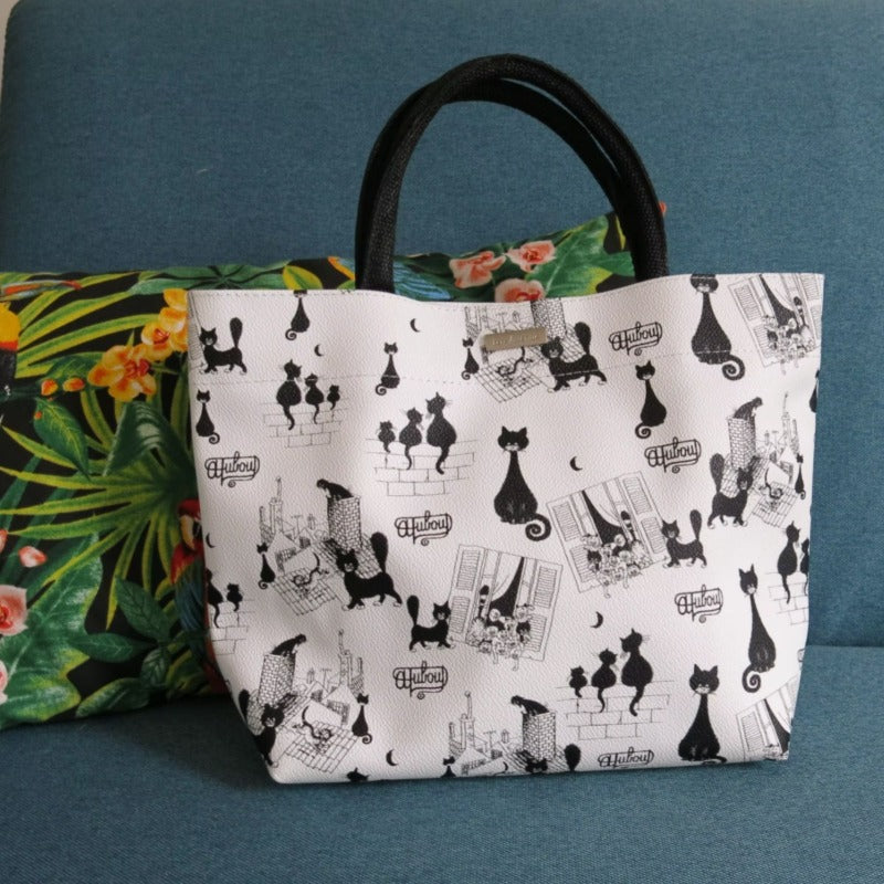 The Cats of Dubout  - Shopping Handbag