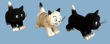 Dubout Cats - The Walk Cat Figurine (Extra Pack)