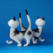 Dubout Cats - Heck, the Same Dress Cat Figurine
