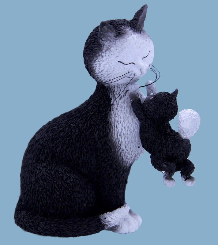 Dubout - Happy Days Cat Figurine