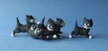 Dubout Cats - Just Follow Me Cat Figurine