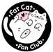 Fat Cat Fan Club Enamel Lapel Pin