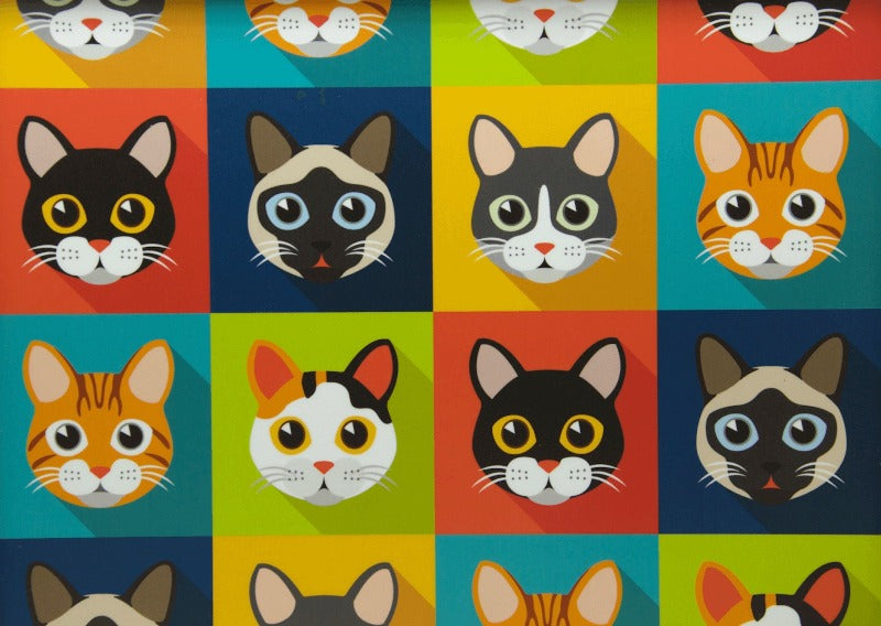 Cool Cats Lap Tray by Fabulous Felines