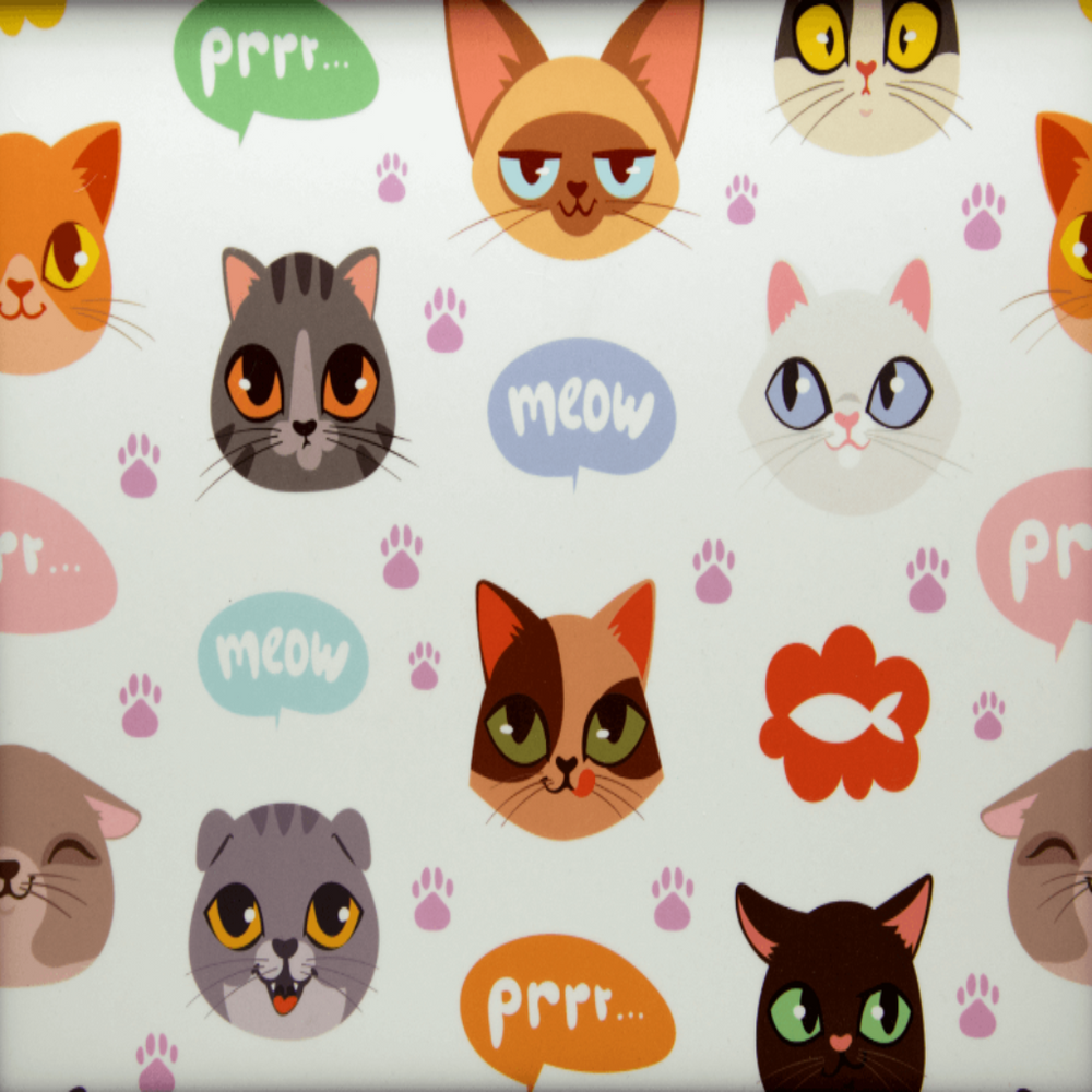 Crazy Cats Lap Tray by Fabulous Felines