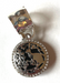 Black Agate Cat Jewellery Scarf Accessory