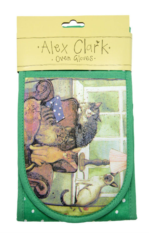 Alex Clark Oven Gloves