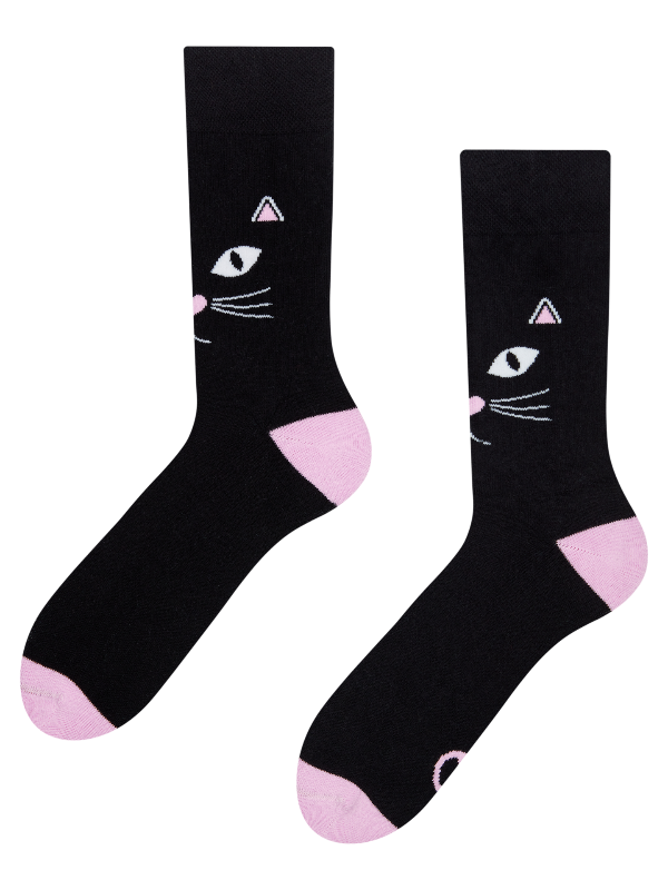 Cats Gaze Warm Thermal Socks
