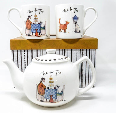 Sam Toft Tea for Two Teapot and Mug Set
