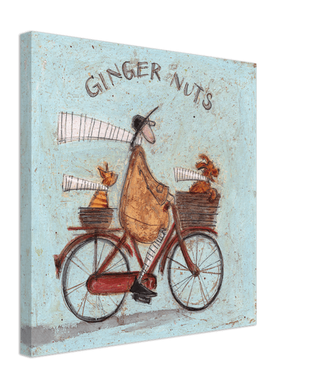 Sam Toft Ginger Nuts Canvas Print 30x30cm