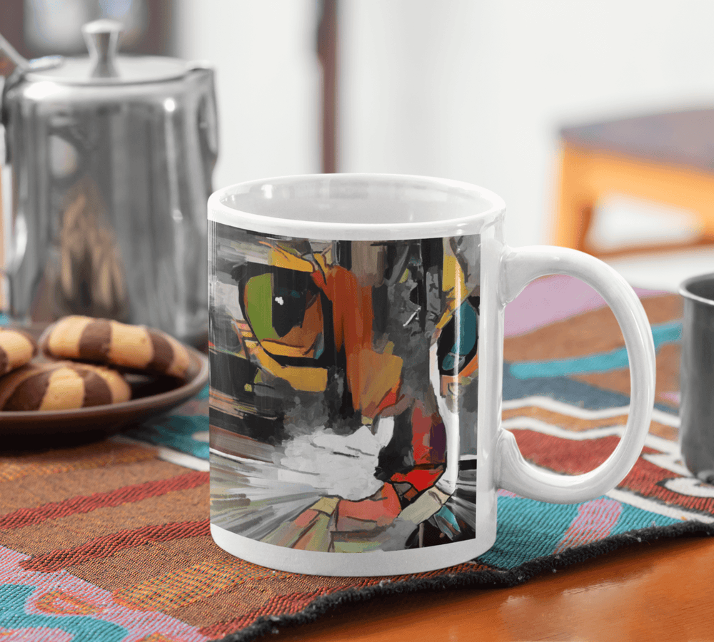 Hero Cat Mug