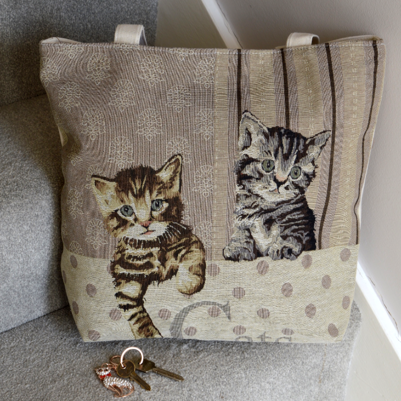 Penny Cat Kitten Handbag