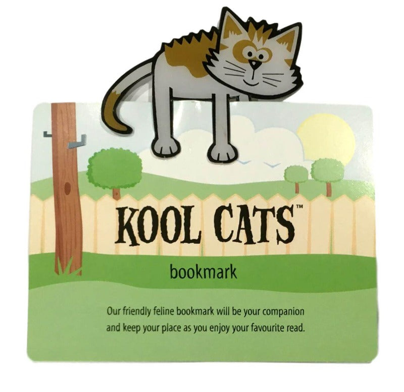 Kool Cats Bookmarks