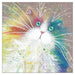 Kim Haskins Cat Themed Greeting Card 'Fruitloop' Cat Greeting Card