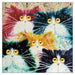 Kim Haskins Cat Themed Greeting Card 'Furiety' Cat Greeting Card