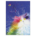 Kim Haskins Cat Themed Greeting Card 'Happy' Cat Greeting Card