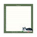 Busy Cat The List Maker Notepad