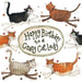 Crazy Cat Lady Little Sparkle Birthday Card