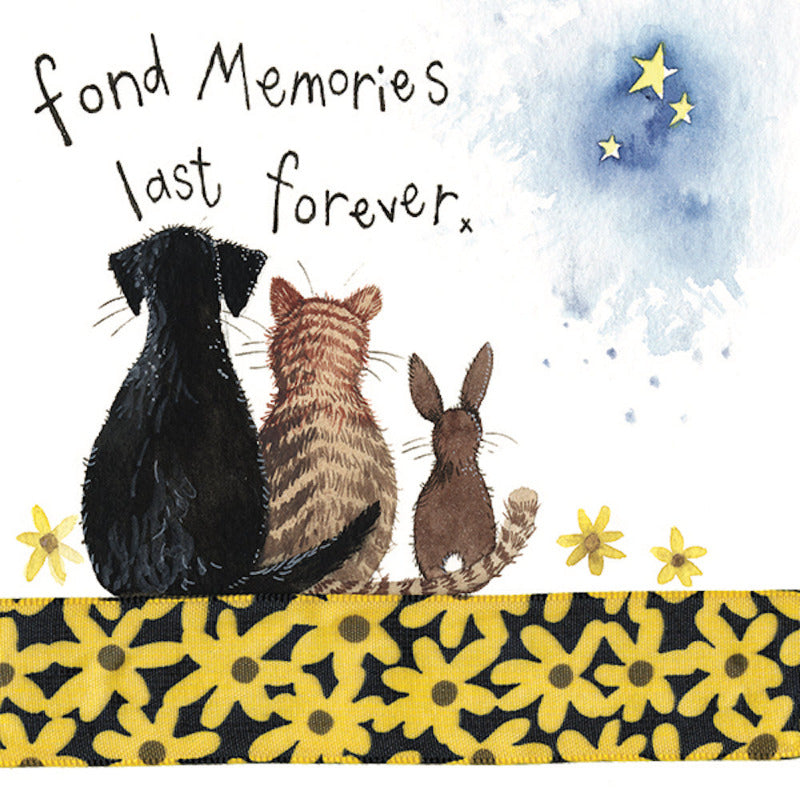 Fond Memories Little Sparkle Greetings Card