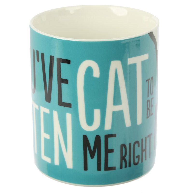 Simon's Cat You've Cat To Be Kitten Me Right Meow Mug