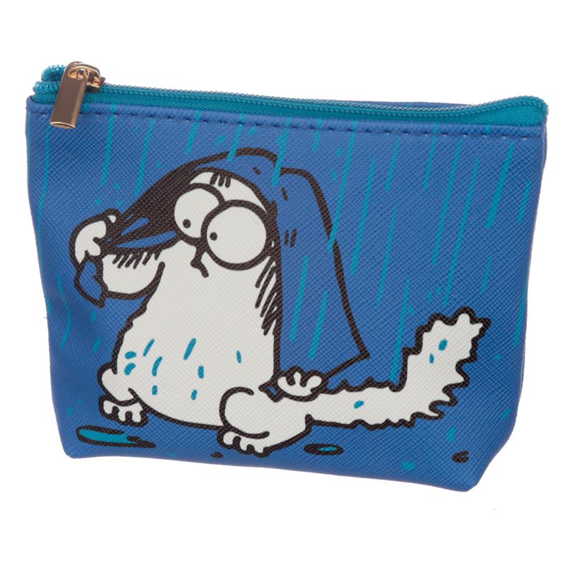 Simon's Cat Pink or Blue Small Coin Purse