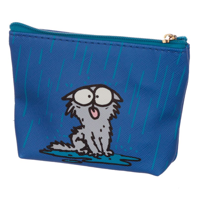 Simon's Cat Pink or Blue Small Coin Purse