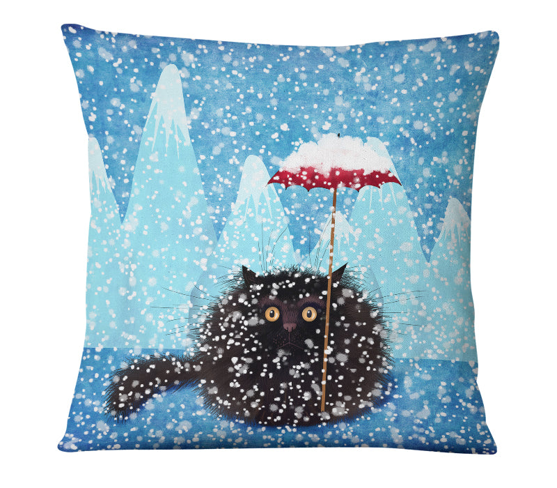 Blizzard Black Cat Soft Feel Cushion