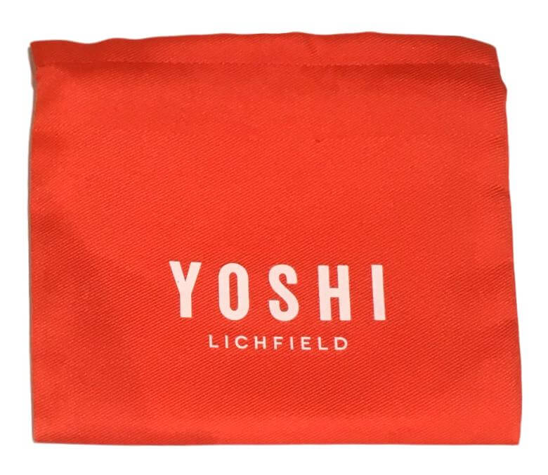 Lichfield Leather Yoshi Cat & Fish Bowl Coin Purse