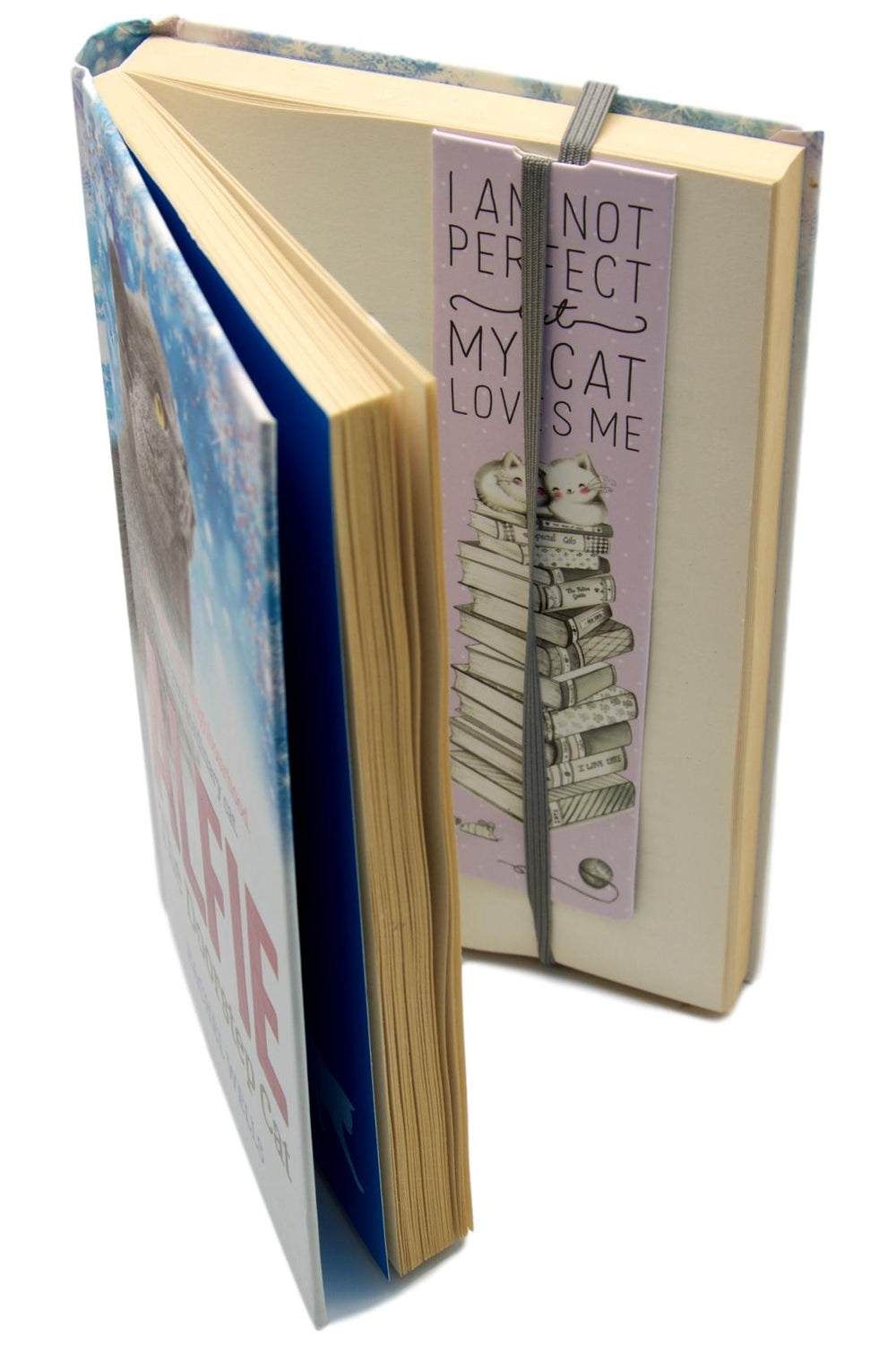 I Am Not Perfect Cat Bookmark