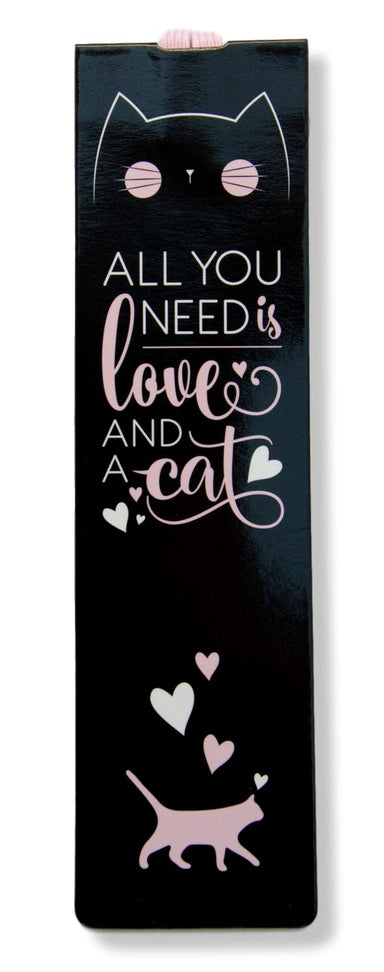 Love & A Cat Bookmark