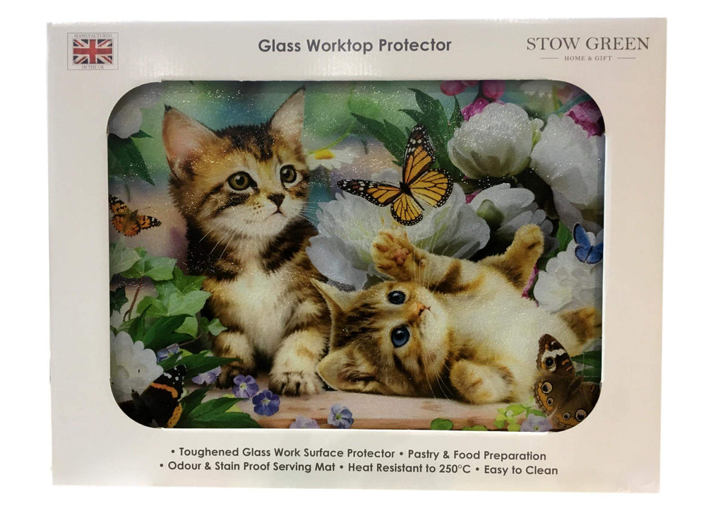 Playtime Kittens Worktop Saver Work Surface Protector