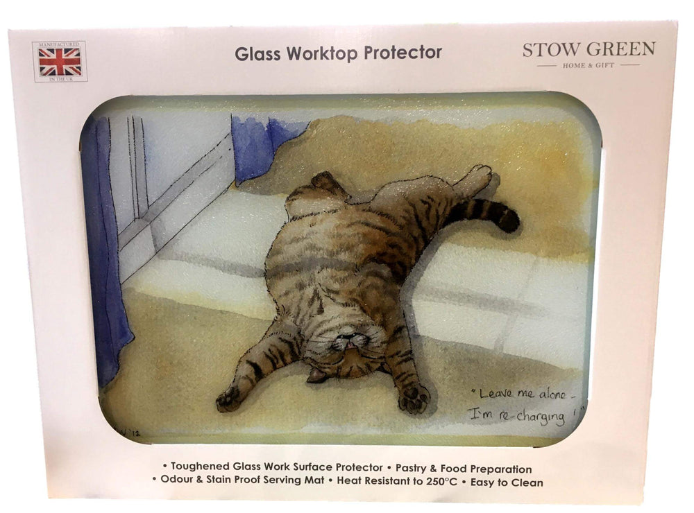 Re Charging Cat Worktop Saver Work Surface Protector
