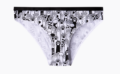 Cat Paws Womens Briefs Knickers