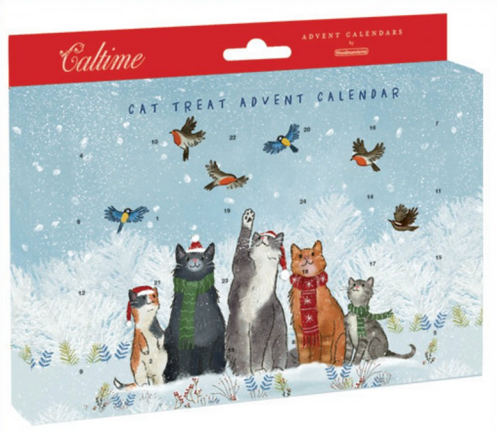 Christmas Cats, Cat Advent Calendar