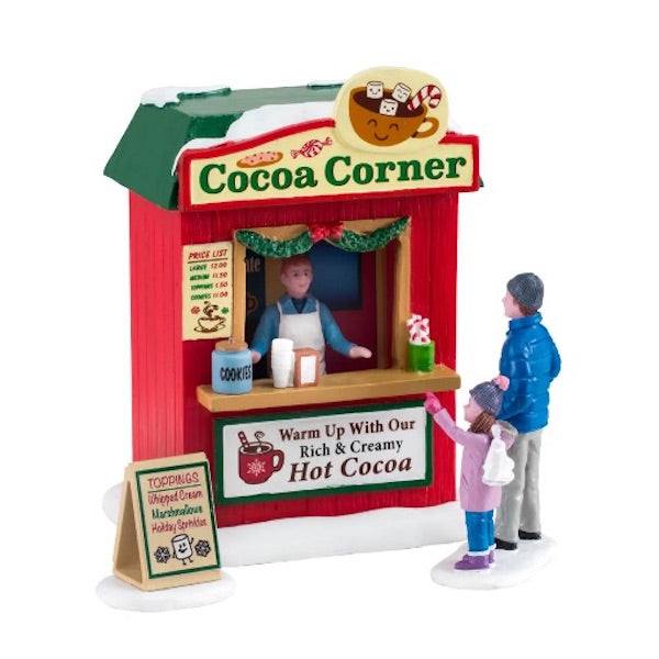 Lemax Christmas Village Cocoa Corner 