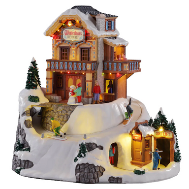 Lemax Christmas Village Winterhaus Resort #15735