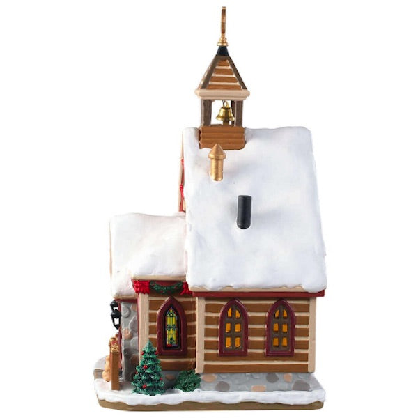 Lemax Christmas Village Pinewood Springs Chapel #95477