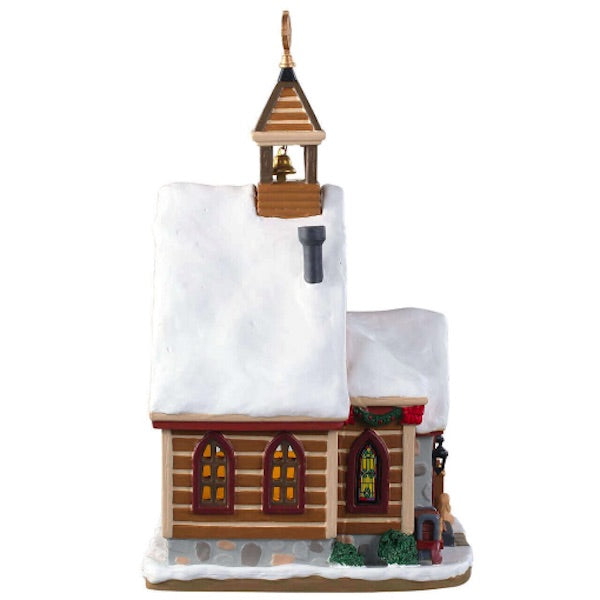 Lemax Christmas Village Pinewood Springs Chapel #95477
