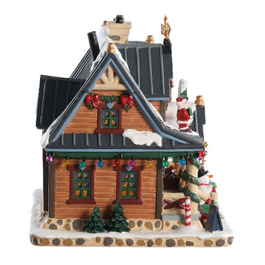 Lemax Christmas Village Lone Pine Christmas Decorations #85323