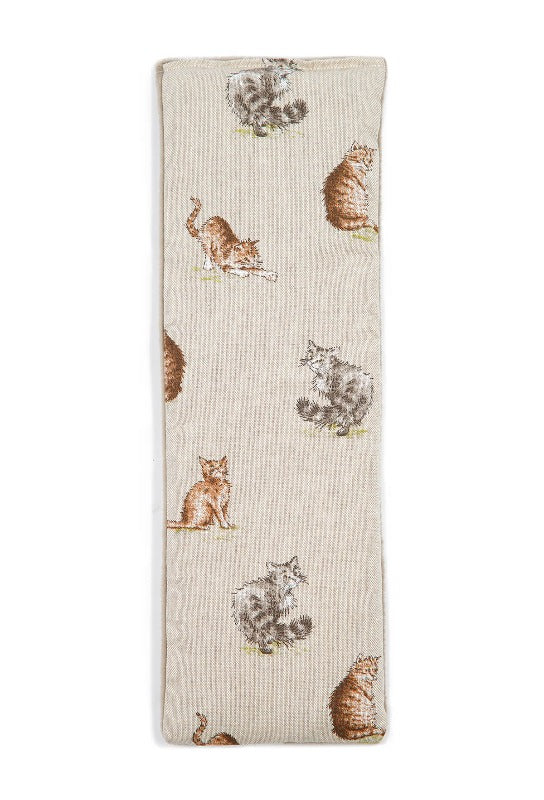 Microwavable Unscented Cat Wheat Bag