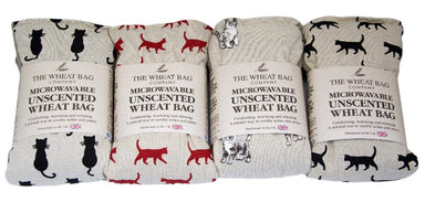 Microwavable Unscented Cat Wheat Bag
