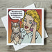 Mr Bigglesworth Cat Greeting Card