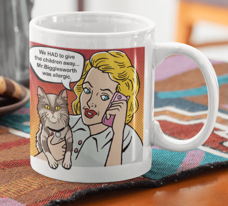 Mr Bigglesworth Cat Mug